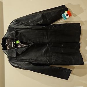 LADIES LEATHER JACKET